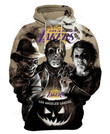 Nba - Los Angeles Lakers 3d Hoodie Style 04