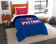 Detroit Pistons Bedding Set (Duvet Cover & Pillow Cases)