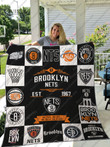 Brooklyn Nets Quilt Blanket 01