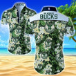 Milwaukee Bucks Limited Edition Hawaiian Shirt