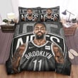 Brooklyn Nets Proud Kyrie Irving Picture Bed Sheet Spread Comforter Duvet Cover Bedding Sets