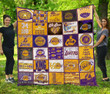 Nba Los Angeles Lakers Quilt Blanket