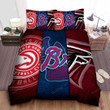 Sports Georgia Sport Teams Bed Sheet Spread Comforter Duvet Cover Bedding Sets