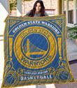 Golden State Warriors Quilt Blanket