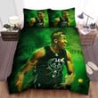 Milwaukee Bucks Giannis Antetokounmpo In Beast Mode Photo Bed Sheet Spread Comforter Duvet Cover Bedding Sets