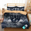 Nba Brooklyn Nets 1 Logo 3d Duvet Cover Bedding Sets V