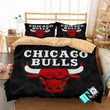 Nba Chicago Bulls 1 Logo 3d Duvet Cover Bedding Sets