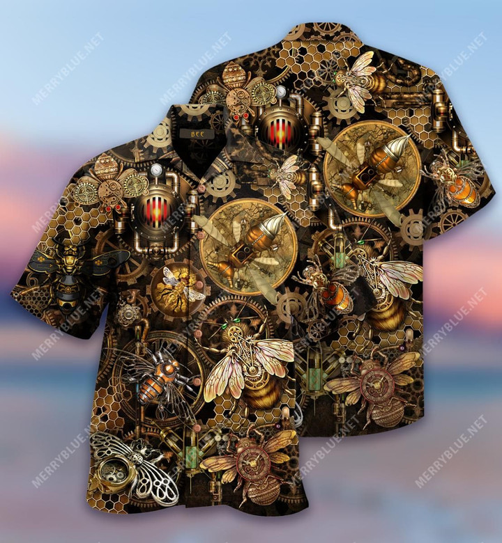 Bee Kind Bee You Aloha Hawaiian Shirt Colorful Short Sleeve Summer Beach Casual Shirt For Men And Women