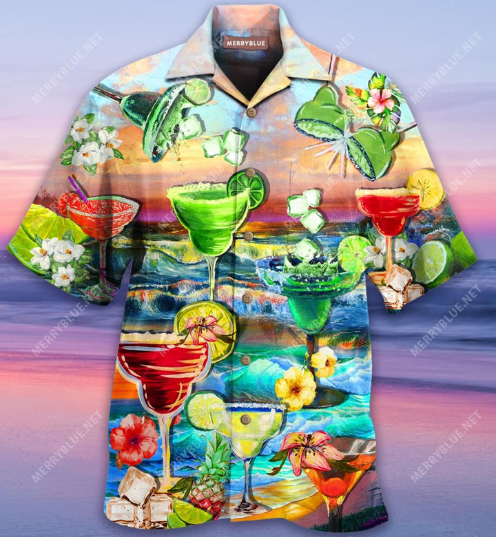 This Senorita Needs A Margarita Aloha Hawaiian Shirt Colorful Short Sleeve Summer Beach Casual Shirt For Men And Women