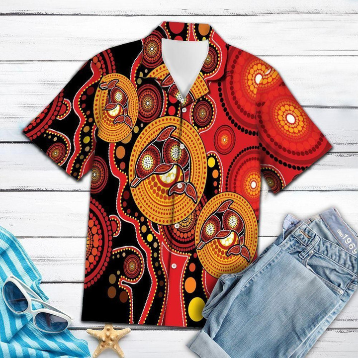 Amazing Dolphin Aloha Hawaiian Shirt Colorful Short Sleeve Summer Beach Casual Shirt For Men And Women