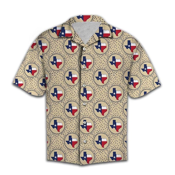 Texas Our Texas Aloha Hawaiian Shirt Colorful Short Sleeve Summer Beach Casual Shirt For Men And Women