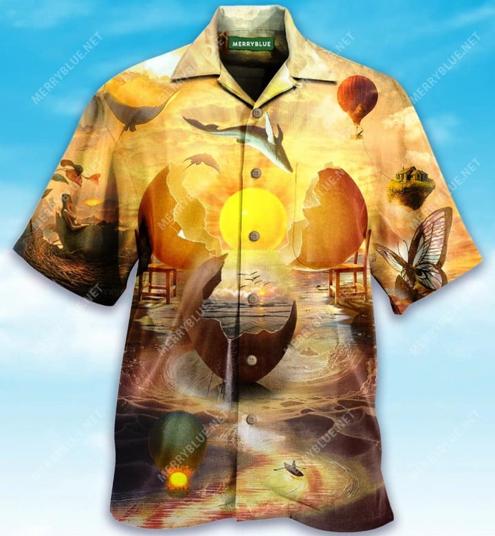 Life Would Be Boring Without Sunset Aloha Hawaiian Shirt Colorful Short Sleeve Summer Beach Casual Shirt For Men And Women
