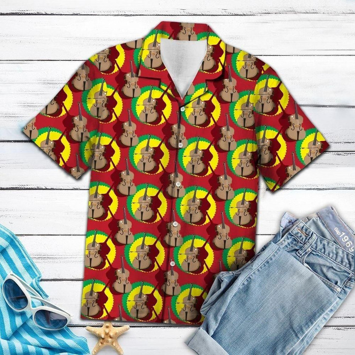 Cello Group Aloha Hawaiian Shirt Colorful Short Sleeve Summer Beach Casual Shirt For Men And Women
