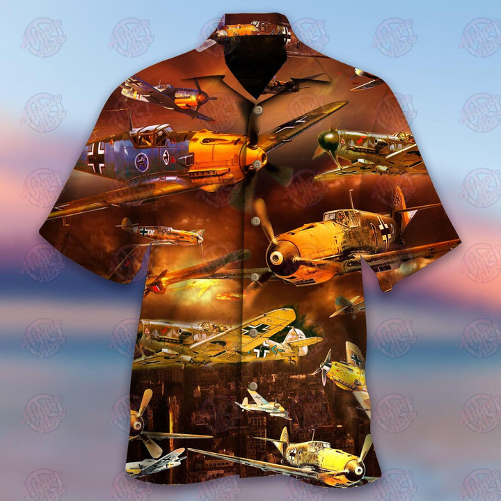Amazing Airplanes V2 Aloha Hawaiian Shirt Colorful Short Sleeve Summer Beach Casual Shirt For Men And Women