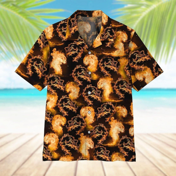 Mortal Kombat Aloha Hawaiian Shirt Colorful Short Sleeve Summer Beach Casual Shirt For Men And Women