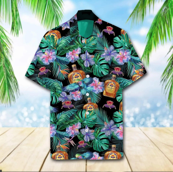 Drinking Lover Tropical Aloha Hawaiian Shirt Colorful Short Sleeve Summer Beach Casual Shirt For Men And Women