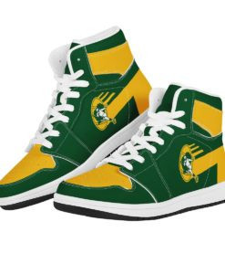 NFL Green Bay Packers Fans High Top Shoes