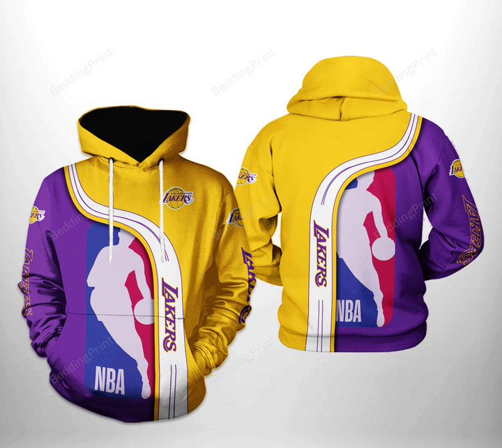 Los Angeles Lakers NBA Team 3D All Over Print Hoodie, Zip-up Hoodie