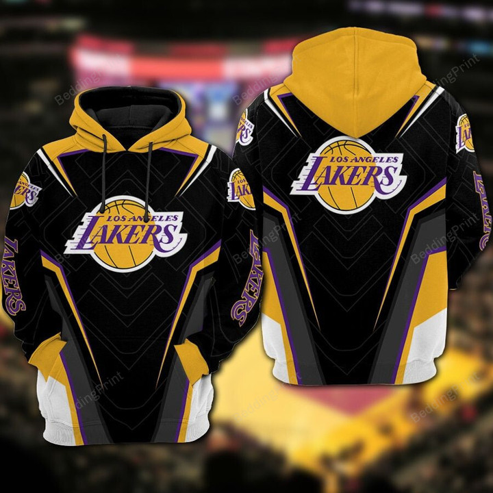 Lakers Los Angeles For Unisex 3D All Over Print Hoodie, Zip-up Hoodie