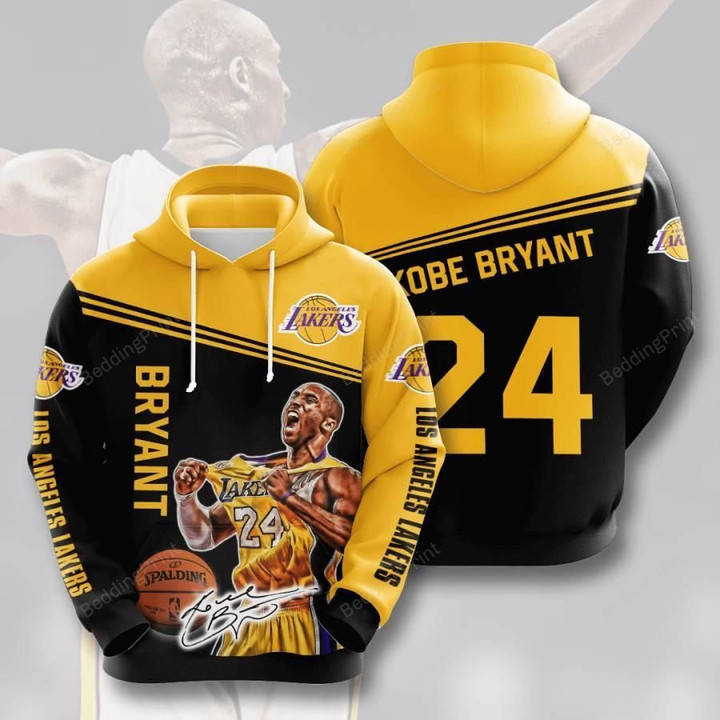 Nba Los Angeles Lakers Kobe Bryant 3D All Over Print Hoodie, Zip-up Hoodie