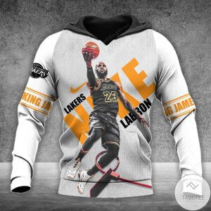 Los Angeles Lakers 23 Lebron James For Unisex 3D All Over Print Hoodie, Zip-up Hoodie