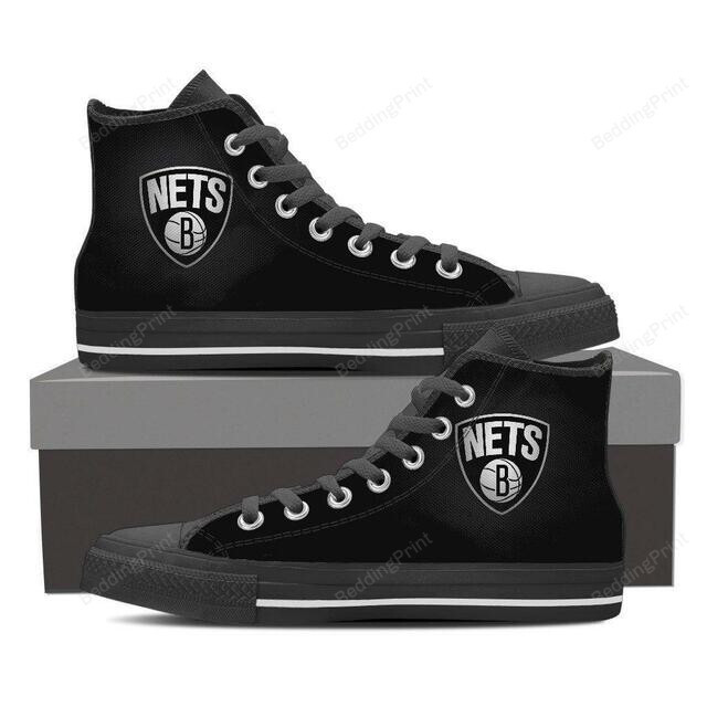 Brooklyn Nets High Top Shoes
