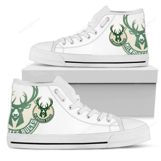 Milwaukee Bucks Nba High Top Shoes