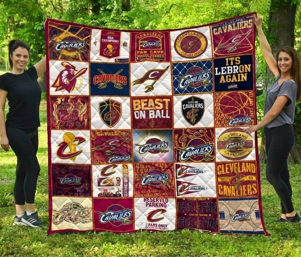Cleveland Cavaliers Quilt Blanket