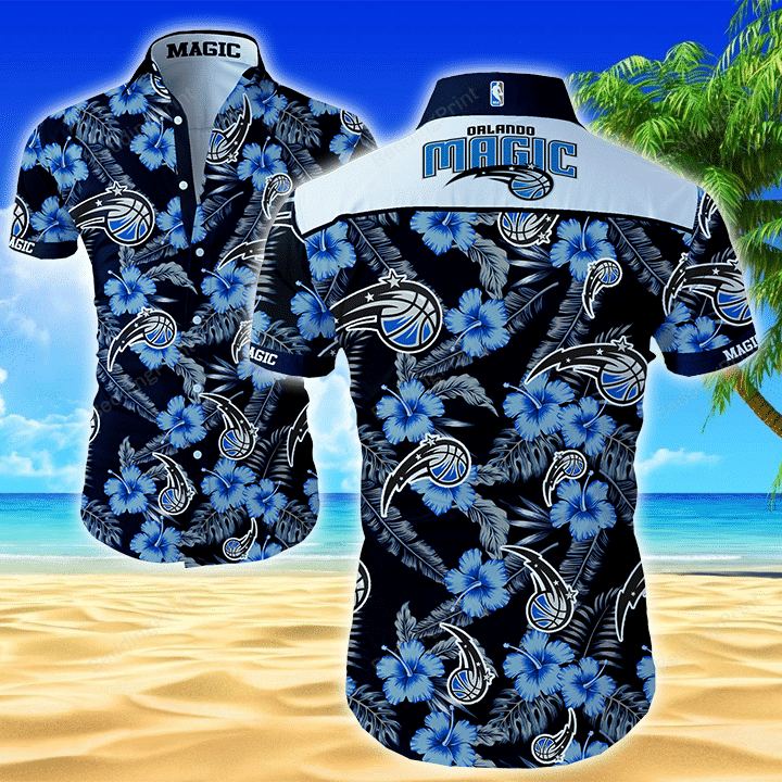 Nba Orlando Magic Hawaiian Shirt