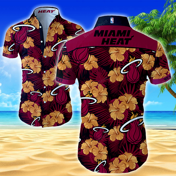 Nba Miami Heat Hawaiian Shirt