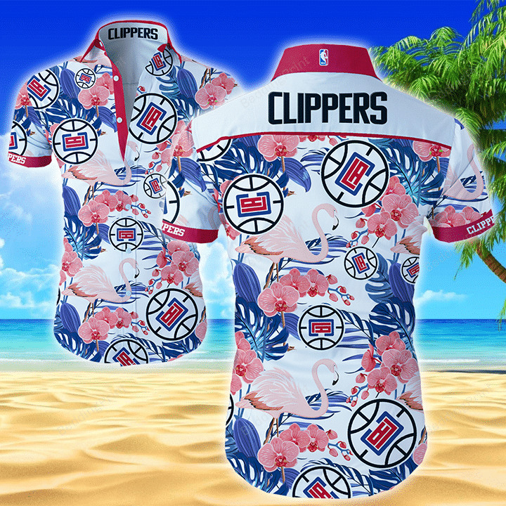 Nba Los Angeles Clippers Hawaiian Shirt