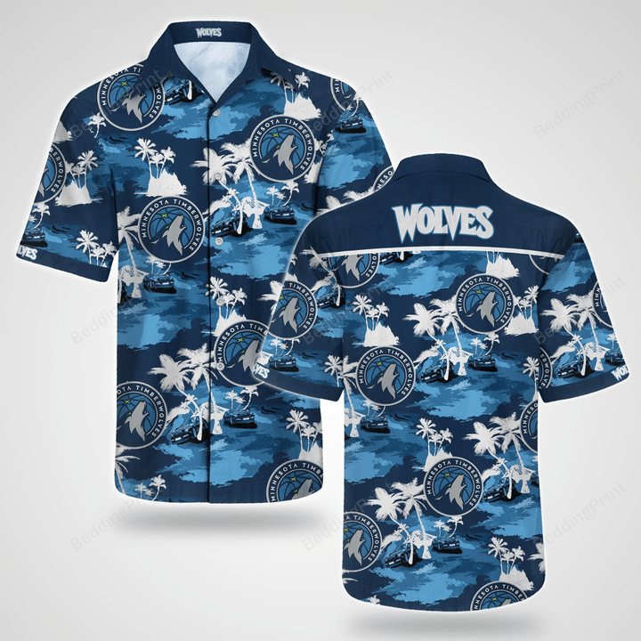 Minnesota Timberwolves Tommy Bahama Hawaiian Shirt