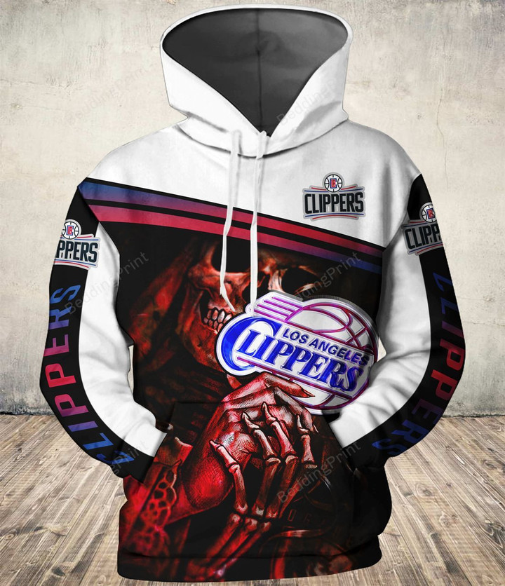 Nba - Los Angeles Clippers 3d Hoodie Style 01