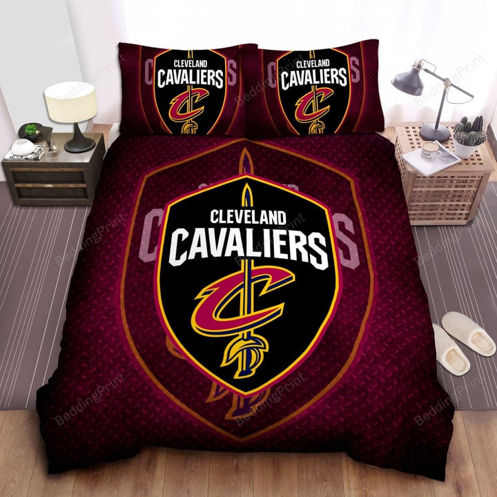 Sports Ohio Nba Cleveland Cavaliers Team Bed Sheet Spread Comforter Duvet Cover Bedding Sets