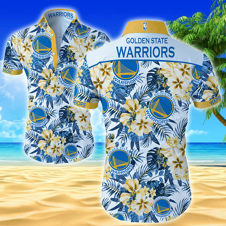 Nba Golden State Warriors Hawaiian Shirt