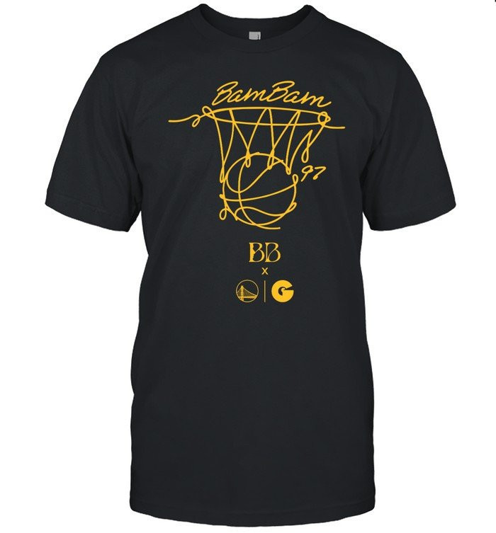 Golden State Warriors x BamBam Above Rim T-Shirt