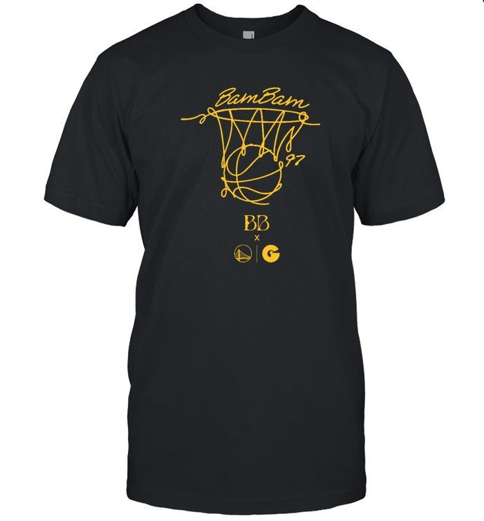 Golden State Warriors Hoodie BamBam Above Rim T-Shirt