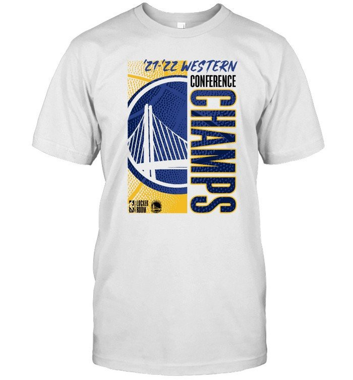Golden State Warriors Nba Conference Champions 2022 Tee