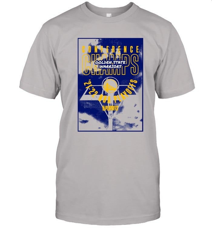 Golden State Warriors 2022 Western Conference Champions Extra Pass Tee