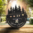 Personalized Camper 5th Wheel Metal Wall Decor