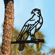 Hawk Metal Art, Garden Signs