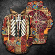 Native Pattern Zip Hoodie Crewneck Sweatshirt T-Shirt 3D All Over Print For Men And Women