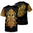 Vikings Zip Hoodie Crewneck Sweatshirt T-Shirt 3D All Over Print For Men And Women