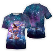 Aquarius 3Zip Hoodie Crewneck Sweatshirt T-Shirt 3D All Over Print For Men And Women