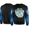 Supernatural Carry On Zip Hoodie Crewneck Sweatshirt T-Shirt 3D All Over Print For Men And Women