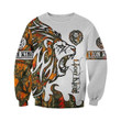 Lion King Zip Hoodie Crewneck Sweatshirt T-Shirt 3D All Over Print For Men And Women