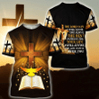 Christian Jesus Zip Hoodie Crewneck Sweatshirt T-Shirt 3D All Over Print For Men And Women