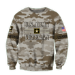 Honor The Fallen Zip Hoodie Crewneck Sweatshirt T-Shirt 3D All Over Print For Men And Women