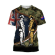Remember Soldiers Zip Hoodie Crewneck Sweatshirt T-Shirt 3D All Over Print For Men And Women