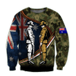 Remember Soldiers Zip Hoodie Crewneck Sweatshirt T-Shirt 3D All Over Print For Men And Women